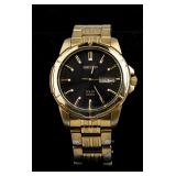 Seiko Solar Stainless Steel Watch RV $300