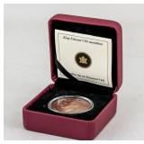 2009 Canadian King Edward VIII Medallion