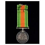British Silver Defense Medal 1939-1945
