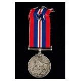 British Silver War Medal 1939-1945