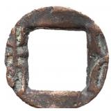 146-190 Eastern Han Wuzhu Bronze Hartill 10.28
