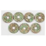 1368-1398 China Ming Hongwu Tongbao Bronze 7