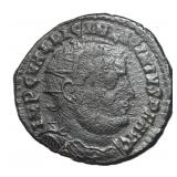 317-324 Roman Empire Licinius II Follis Bronze