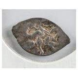 1425-1462 Russian Vasily II Silver Coin Mez # 11