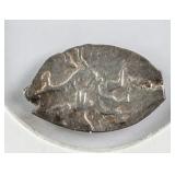 1505-1533 Russian Vasily III Ivanovich Silver Coin