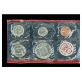 1972 United States Uncirculated Coin Set