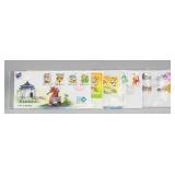 5 Assorted Hong Kong First Day Covers (20 Stamps)