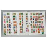 464 Assorted Chinese Japanese and Korean Stamps