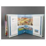 Chinese Silver Sample Post Stamp Collection Book