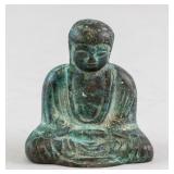 Chinese Bronze Shakyamuni Buddha Statue