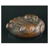 19th Century Japanese Boxwood Netsuke