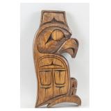 Eddie Campbell Canadian First Nation Wood