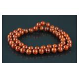 Chinese Amber Necklace