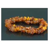 Chinese Amber Necklace
