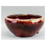 Chinese Qing Dynasty Juyao Flambe Porcelain Bowl