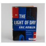 The Light of Day Hardcover 1962 Signed Eric Ambler