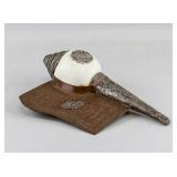 Tibetan Seashell Ritual Conch