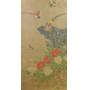 Zhu Xiaochun 1729-1784 Chinese Watercolor Scroll