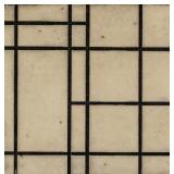 Piet Mondrian Dutch Abstract Signed Linocut 14/100