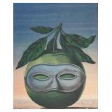 Rene Magritte Belgian Signed Litho 150/200