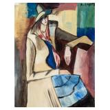 Andre Lhote French Cubist Gouache on Paper