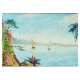 Albert Marquet French Modernist Oil on Canvas