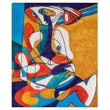 Stanley William Hayter British Abstract Tempera