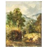 Winston Churchill British Impressionist OOC