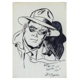 Will Eisner American Pop Marker on Paper