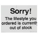 Banksy British Pop Signed Litho 2/200