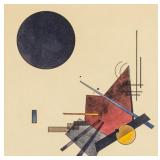 Wassily Kandinsky Russian Signed Litho 15/80