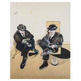 Francis Bacon British Signed Lithograph 56/100