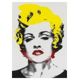 Mr. Brainwash French Pop Signed Silkscreen 2/100