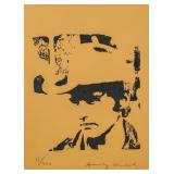 Andy Warhol US Pop Art Signed Lithograph 15/300