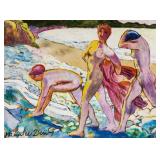 Maurice Denis French Modernist Tempera on Paper