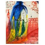 Salvador Dali Lithographs Romeo e Guilett