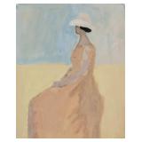 Milton Avery American Modernist Gouache on Paper