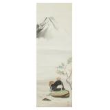 Akeyama 19/20the Century Japanese Watercolor