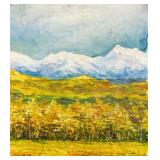 Lin Mingshen b.1941 Chinese OOC Dated 2000