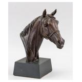 Doris Linder 1896-1979 British Bronze Horse Bust
