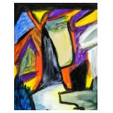 Bram van Velde Dutch Abstract Oil on Canvas