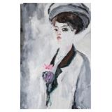 Kees Van Dongen Dutch Fauvist Gouache on Paper