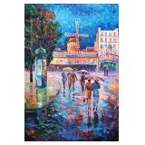 Alexander Antanenka b.1951 Russian Acrylic Canvas