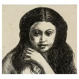 Andre Derain French Fauvist Linocut Signed EA