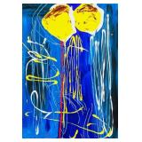 Helen Frankenthaler US Abstract Oil on Canvas