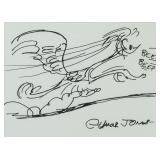 Chuck Jones American Pop Ink on Paper