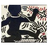 Keith Haring American Pop Art Signed Litho 34/90