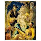 Gabriele Munter German Expressionist Watercolor