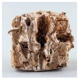 Lucio Fontana Italian Abstract Clay Sculpture