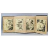 Chinese Etching "The Twenty-four Filial Exemplars"